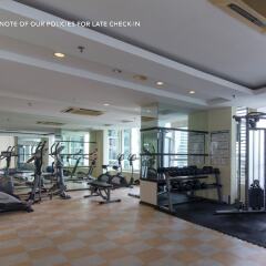 Отель ZEN Home Parkview KLCC Малайзия, Куала-Лумпур - отзывы, цены и фото номеров - забронировать отель ZEN Home Parkview KLCC онлайн фитнесс-зал
