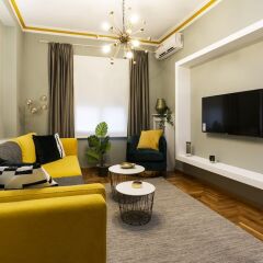 Отель Ingenuity Flat near the Zappeion Park Афины фото 8