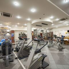 Top Countryline Alexander Beach Hotel & Village Crete Malia фитнесс-зал