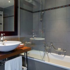 Отель Edelweiss Швейцария, Женева - 2 отзыва об отеле, цены и фото номеров - забронировать отель Edelweiss онлайн ванная