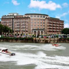 Отель Xiamen Lujiang Harbourview Hotel Китай, Сямынь - отзывы, цены и фото номеров - забронировать отель Xiamen Lujiang Harbourview Hotel онлайн пляж