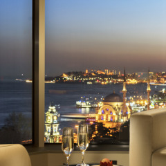 Отель Swissotel The Bosphorus Istanbul 5* Стандартный номер с различными типами кроватей фото 6
