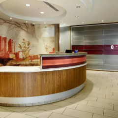Отель SpringHill Suites by Marriott Columbus OSU США, Колумбус - отзывы, цены и фото номеров - забронировать отель SpringHill Suites by Marriott Columbus OSU онлайн спа фото 2
