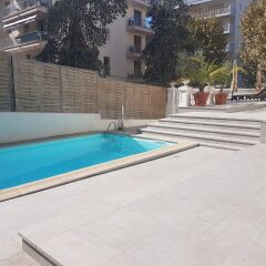 Отель Cannes Palace Hotel Франция, Канны - 2 отзыва об отеле, цены и фото номеров - забронировать отель Cannes Palace Hotel онлайн бассейн фото 2