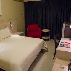 Отель Jinjiang Inn Pudong Airport II Китай, Шанхай - отзывы, цены и фото номеров - забронировать отель Jinjiang Inn Pudong Airport II онлайн комната для гостей фото 3