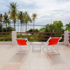 Klong Muang Sunset Hotel балкон