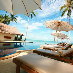 Отель Lipa Lodge Beach Resort с домашними животными