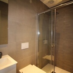 Отель Nice Booking- Pink Massena Zone Pietonne ванная