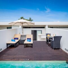 Отель Twin Sands Resort and Spa A204 бассейн фото 2