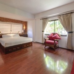 Отель Holiday Garden Hotel & Resort Chiang Mai Таиланд, Чиангмай - отзывы, цены и фото номеров - забронировать отель Holiday Garden Hotel & Resort Chiang Mai онлайн комната для гостей фото 5