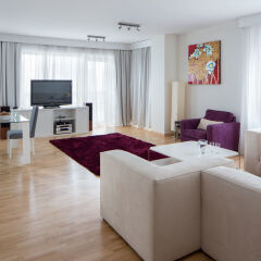 Апартаменты Chopin Apartments Platinum Towers комната для гостей фото 5