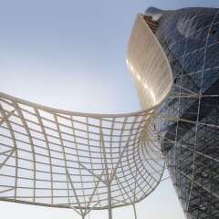 Отель Andaz Capital Gate Abu Dhabi – a concept by Hyatt сауна