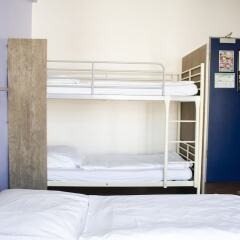 Baxpax Downtown Hostel Hotel Берлин сейф в номере
