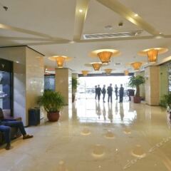 Отель Golden Four Seasons Hotel Китай, Сямынь - отзывы, цены и фото номеров - забронировать отель Golden Four Seasons Hotel онлайн интерьер отеля фото 2