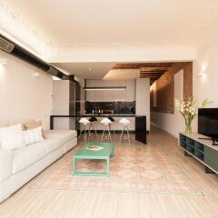 Отель Portaferrissa Apartments Испания, Барселона - отзывы, цены и фото номеров - забронировать отель Portaferrissa Apartments онлайн комната для гостей фото 3