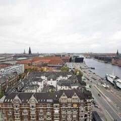 Отель Europahuset Apartments Дания, Копенгаген - отзывы, цены и фото номеров - забронировать отель Europahuset Apartments онлайн балкон