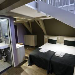 Отель City Hotel Amsterdam Нидерланды, Амстердам - отзывы, цены и фото номеров - забронировать отель City Hotel Amsterdam онлайн комната для гостей фото 5