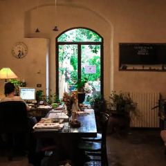 Отель Fattoria Guicciardini Сан-Джиминьяно питание