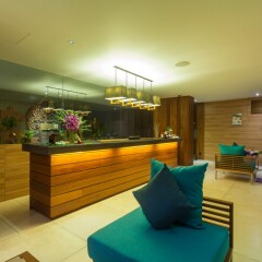 Отель The Naka Phuket интерьер отеля фото 3