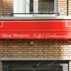 Best Western Hotel Eiffel Cambronne в номере