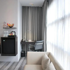Отель Holiday Inn Bangkok Sukhumvit Бангкок удобства в номере фото 2
