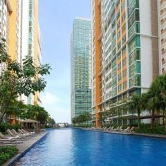 Отель Somerset Vista Ho Chi Minh City бассейн фото 3