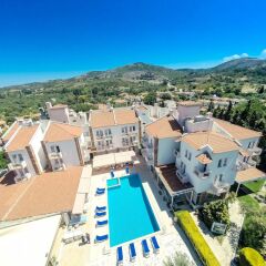 Hanedan Beach Hotel Турция, Фоча - отзывы, цены и фото номеров - забронировать отель Hanedan Beach Hotel онлайн балкон