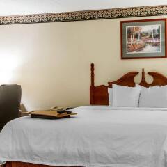 Отель Clarion Inn Chattanooga США, Чаттануга - отзывы, цены и фото номеров - забронировать отель Clarion Inn Chattanooga онлайн комната для гостей фото 5