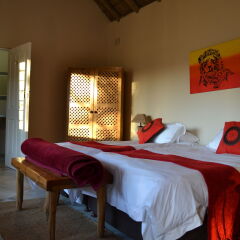 Отель Chrislin African Lodge комната для гостей фото 2