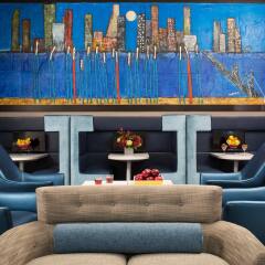 Отель Residence Inn by Marriott New York Manhattan/Central Park интерьер отеля
