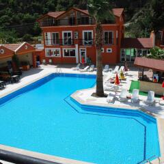 Akdeniz Beach Hotel Турция, Олюдениз - 1 отзыв об отеле, цены и фото номеров - забронировать отель Akdeniz Beach Hotel онлайн бассейн фото 2