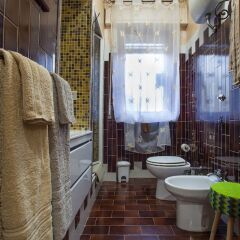 Отель B&B Casa Romana ванная фото 2
