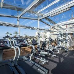 Отель Rosamar & Spa Испания, Льорет-де-Мар - 1 отзыв об отеле, цены и фото номеров - забронировать отель Rosamar & Spa онлайн фитнесс-зал фото 3