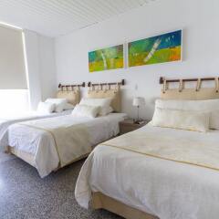 Отель Apartamento Turístico Edificio Calima Колумбия, Сан-Андрес - отзывы, цены и фото номеров - забронировать отель Apartamento Turístico Edificio Calima онлайн комната для гостей фото 3