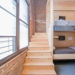 Отель PodShare DTLA Arts District - Hostel США, Лос-Анджелес - отзывы, цены и фото номеров - забронировать отель PodShare DTLA Arts District - Hostel онлайн балкон