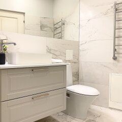 Отель Vilnius Apartments & Suites Old Town Литва, Вильнюс - отзывы, цены и фото номеров - забронировать отель Vilnius Apartments & Suites Old Town онлайн ванная