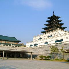 Отель The Westin Chosun Seoul парковка
