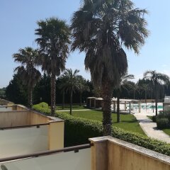 Отель Petraria Resort Италия, Канноле - отзывы, цены и фото номеров - забронировать отель Petraria Resort онлайн балкон