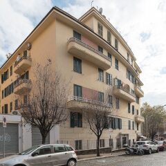 Апартаменты Gianicolense Green Apartment парковка