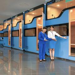 Отель VATC SleepPod Terminal 2 детские мероприятия