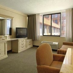 Отель Comfort Inn Downtown США, Кливленд - отзывы, цены и фото номеров - забронировать отель Comfort Inn Downtown онлайн комната для гостей фото 5