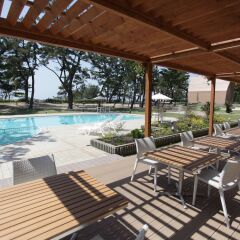 Sunset View Hotel Kei no Umi Минамиавадзи бассейн