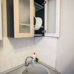 Гостиница 1 bedroom apart on Krasnoarmeyskaya 11 в Тамбове отзывы, цены и фото номеров - забронировать гостиницу 1 bedroom apart on Krasnoarmeyskaya 11 онлайн Тамбов ванная
