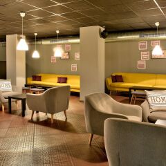 Отель Grifid Hotel Bolero & AquaPark Болгария, Золотые пески - отзывы, цены и фото номеров - забронировать отель Grifid Hotel Bolero & AquaPark онлайн интерьер отеля фото 2