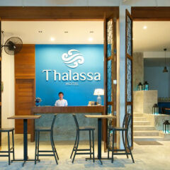 Thalassa Hotel интерьер отеля фото 2