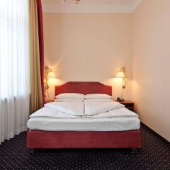 Novum Hotel Kronprinz Hamburg Hauptbahnhof комната для гостей фото 3