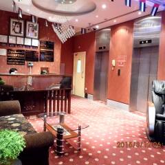 Al Zahabiya Hotel Apartments интерьер отеля