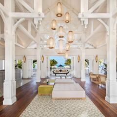 Отель Heritage Le Telfair Golf & Wellness Resort спа