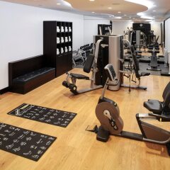 Отель Courtyard Marriott Belgrade City Center Сербия, Белград - 1 отзыв об отеле, цены и фото номеров - забронировать отель Courtyard Marriott Belgrade City Center онлайн фитнесс-зал