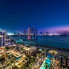 Отель Five Palm Jumeirah Dubai ОАЭ, Дубай - 3 отзыва об отеле, цены и фото номеров - забронировать отель Five Palm Jumeirah Dubai онлайн балкон
